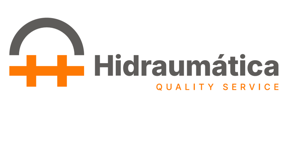 Logo da Hidraumática - Identidade visual oficial