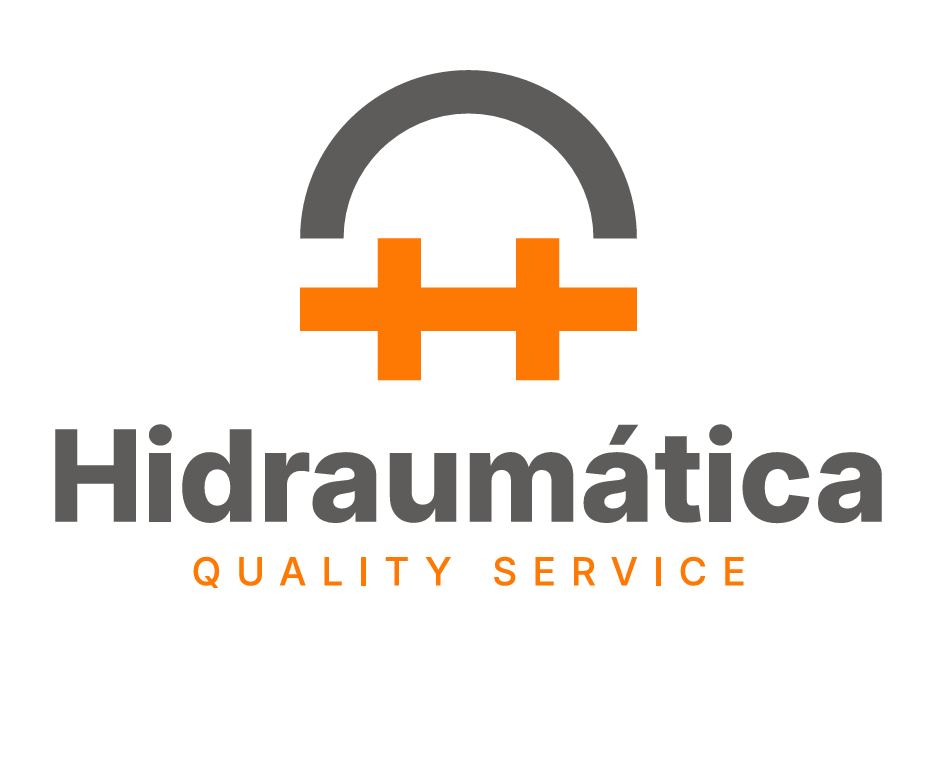 Logo da Hidraumática - Identidade visual oficial