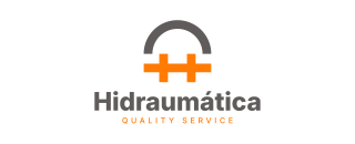 Logo da Hidraumática - Identidade visual oficial